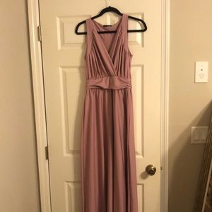 Excellent used condition bridesmaid dress